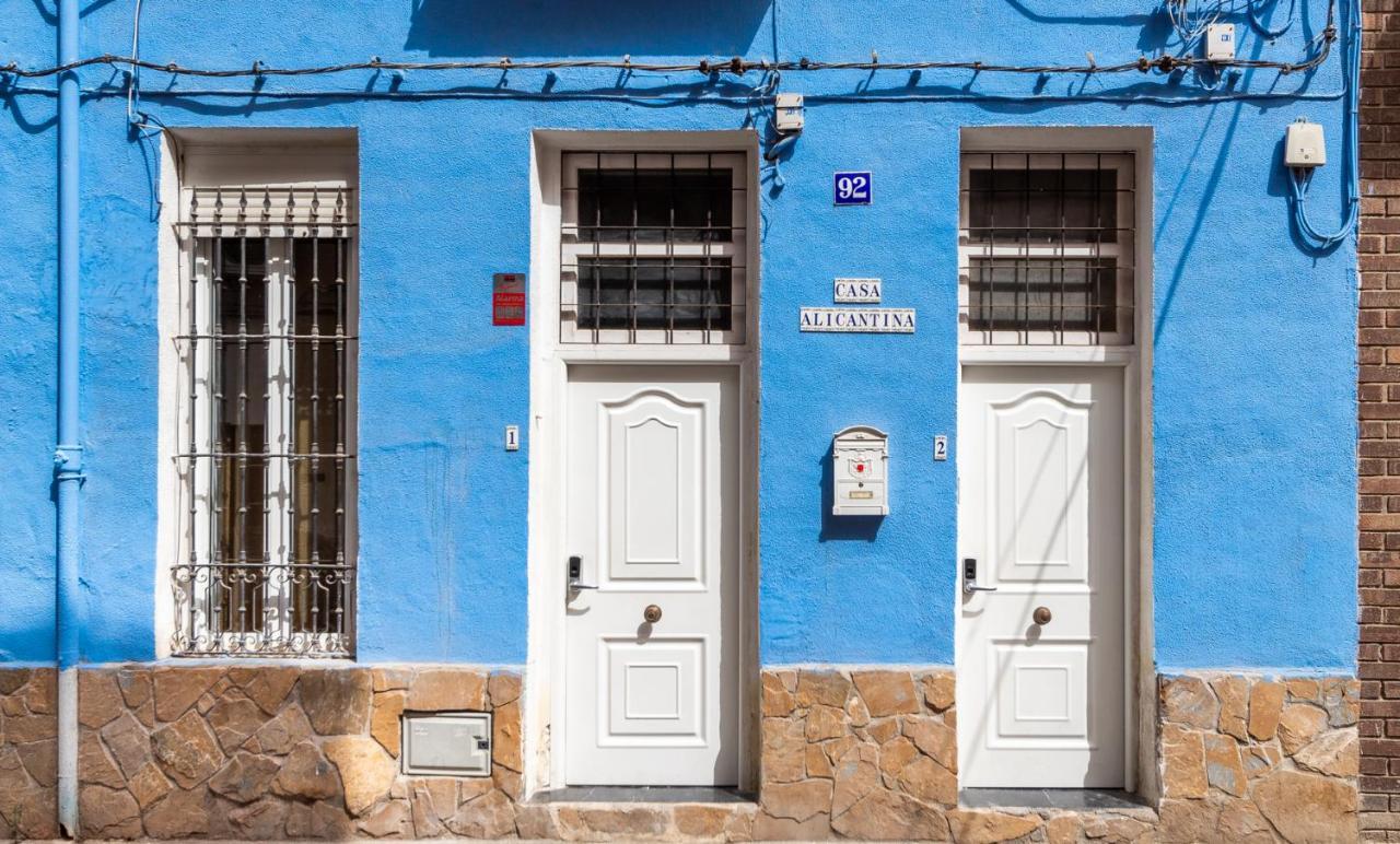 Casa Alicantina Alicante Exterior photo