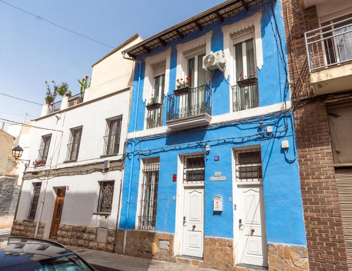 Casa Alicantina Alicante Exterior photo